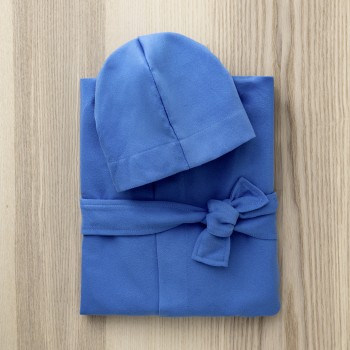 Μπουρνούζι Splashy - No 4 - Blue