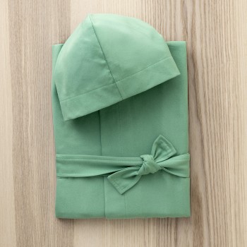 Μπουρνούζι Splashy - No 4 - Green