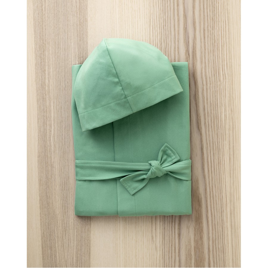 Μπουρνούζι Splashy - No 4 - Green