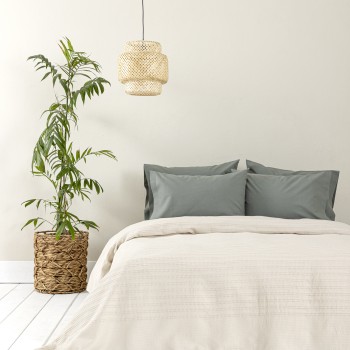 Κουβέρτα Υπέρδιπλη 220x240 - Dune Sand Beige