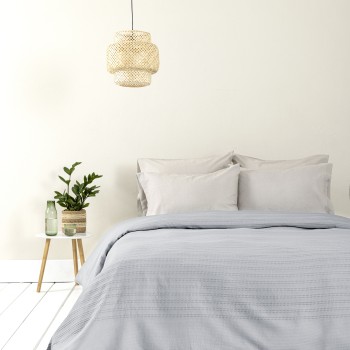 Κουβέρτα Υπέρδιπλη 220x240 - Dune Gray