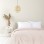 Κουβέρτα Υπέρδιπλη 220x240 - Dune Rose Pink