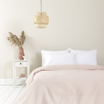 Κουβέρτα Γίγας 240x260 - Dune Rose Pink