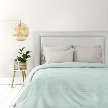 Κουβέρτα Μονή 160x240 - Dune Minty Blue