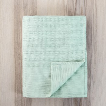 Κουβέρτα Υπέρδιπλη 220x240 - Dune Minty Blue