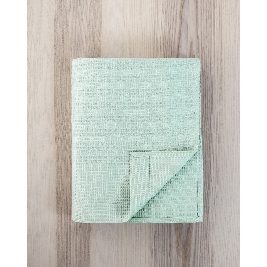Κουβέρτα Υπέρδιπλη 220x240 - Dune Minty Blue