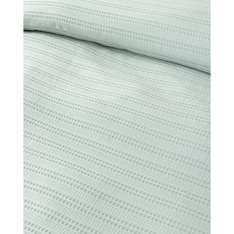 Κουβέρτα Υπέρδιπλη 220x240 - Dune Minty Blue