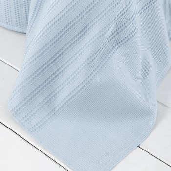 Κουβέρτα Υπέρδιπλη 220x240 - Dune Denim Blue