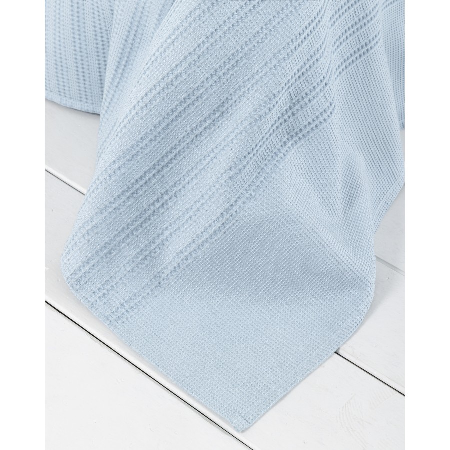 Κουβέρτα Γίγας 240x260 - Dune Denim Blue