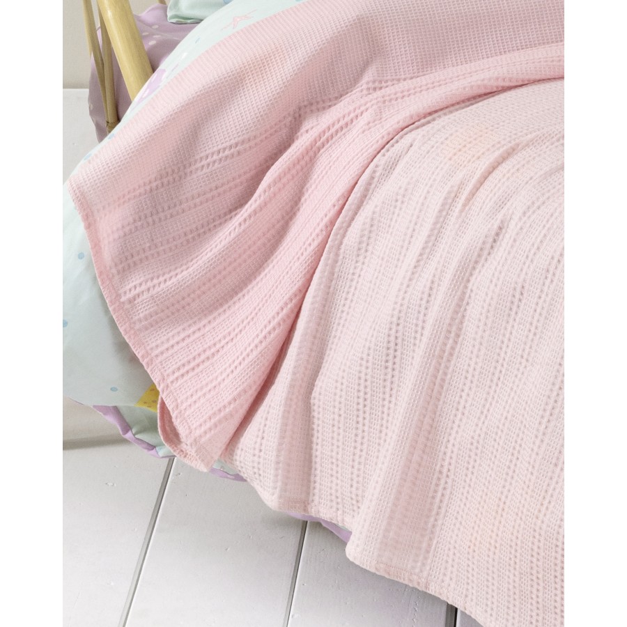 Κουβέρτα Μονή 160x240 - Dune Pink