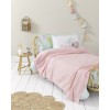 Κουβέρτα Μονή 160x240 - Dune Pink