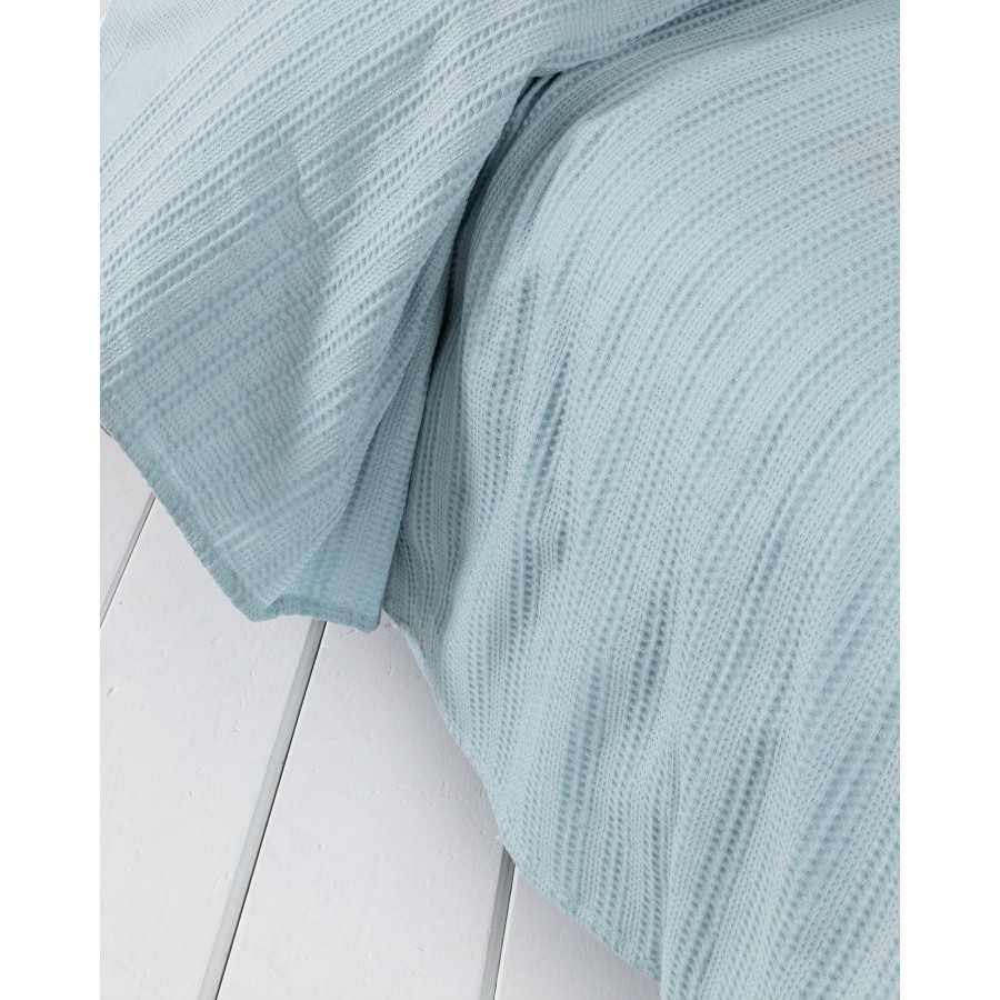 Κουβέρτα Μονή 160x240 - Dune Blue