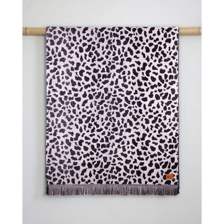 Πετσέτα Θαλάσσης 90x160 - Kaia Jacquard