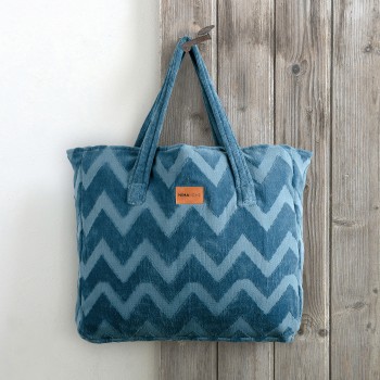 Τσάντα Θαλάσσης 46x60 - Vida Blue