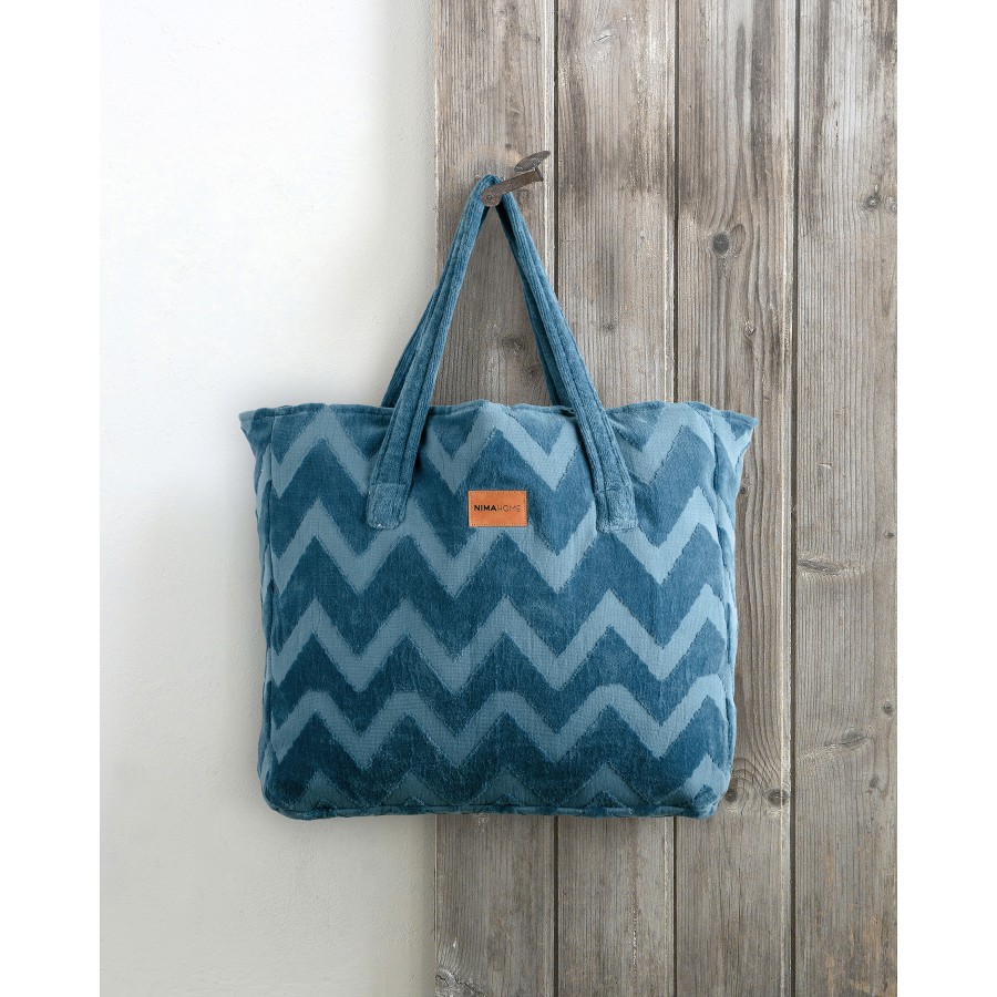 Τσάντα Θαλάσσης 46x60 - Vida Blue