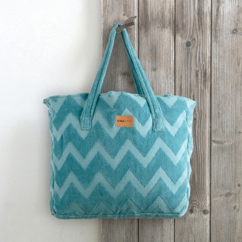 Τσάντα Θαλάσσης 46x60 - Vida Petrol