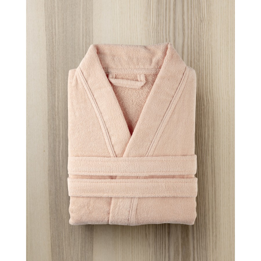 Μπουρνούζι Κιμονό με 3/4 Μανίκι Nido - Extra Large - Coral