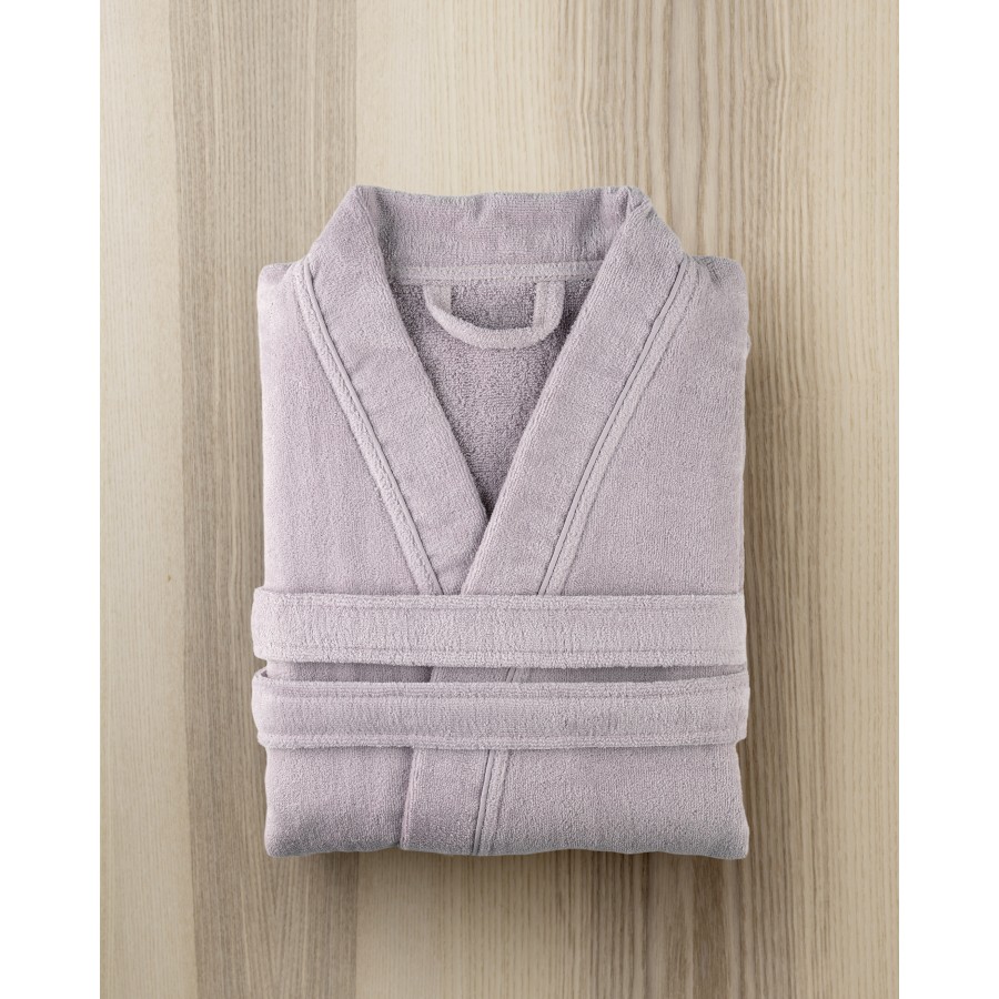 Μπουρνούζι Κιμονό με 3/4 Μανίκι Nido - Small - Dusty Lilac