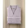 Μπουρνούζι Κιμονό με 3/4 Μανίκι Nido - Large - Dusty Lilac