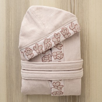 Μπουρνούζι με κουκούλα Petal - Extra Large