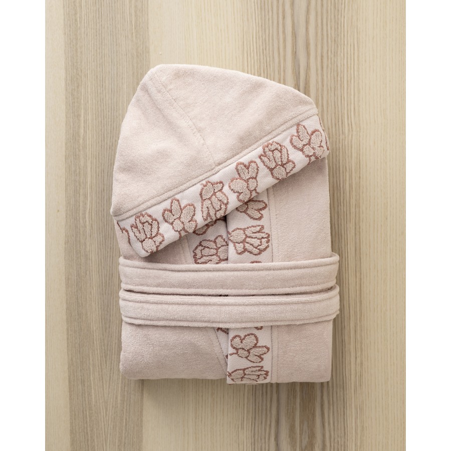 Μπουρνούζι με κουκούλα Petal - Extra Large