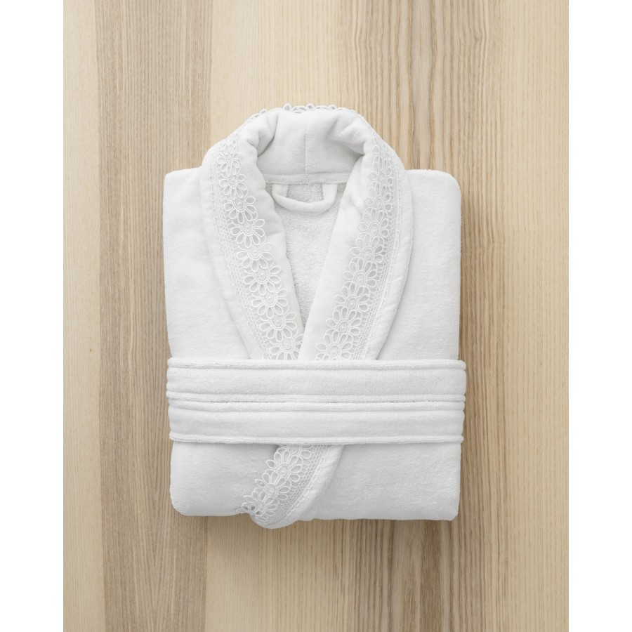 Μπουρνούζι Seren - Small - White