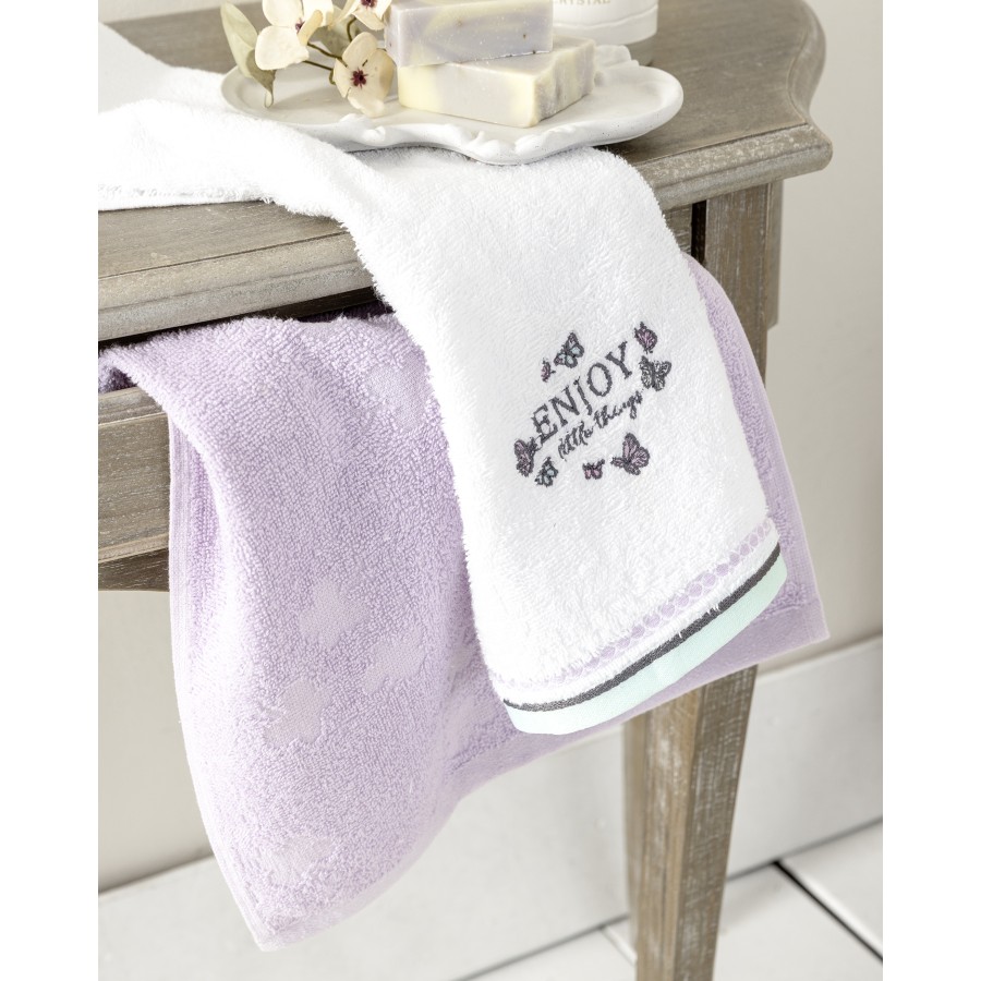 Σετ Πετσέτες (2 x 30x50) - Enjoy