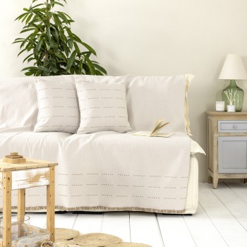 Διακοσμητική Μαξιλαροθήκη 45x45 - Nora