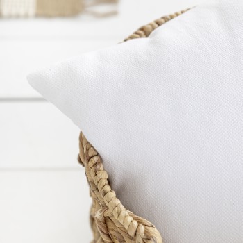 Διακοσμητική Μαξιλαροθήκη 45x45 - Iris White