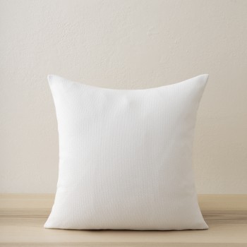Διακοσμητική Μαξιλαροθήκη 45x45 - Iris White