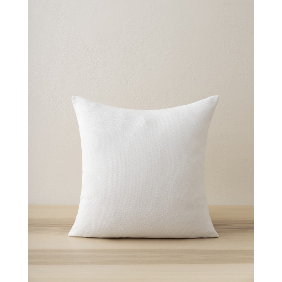 Διακοσμητική Μαξιλαροθήκη 45x45 - Iris White