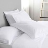 Nima Hotelling Σεντόνι 160x280 - 160 Κλωστές - 50% Βαμβάκι / 50% Πολυέστερ Λευκό   160x280