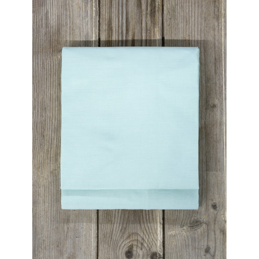 Σεντόνι Υπέρδιπλο Unicolors - Aqua