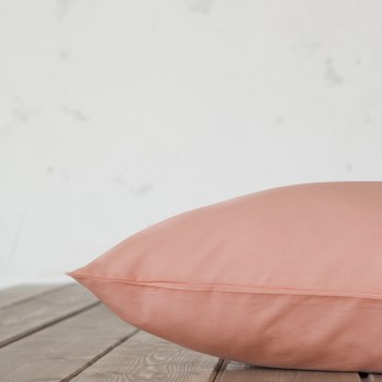 Σεντόνι Υπέρδιπλο Unicolors - Shell Salmon