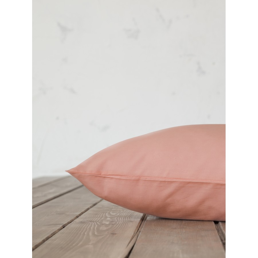 Σεντόνι Υπέρδιπλο Unicolors - Shell Salmon