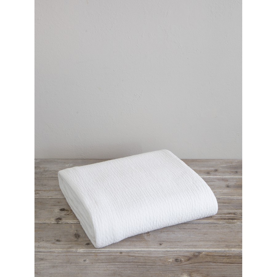 Κουβέρτα 250x260 - Allegra White