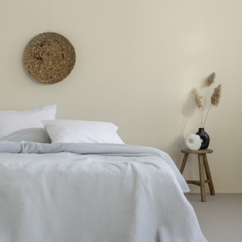 Κουβέρτα 170x250 - Allegra Light Gray