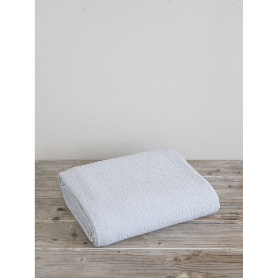 Κουβέρτα 230x250 - Allegra Light Gray