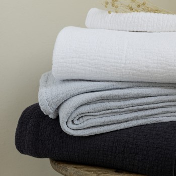 Κουβέρτα 230x250 - Allegra Dark Gray