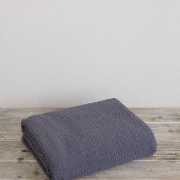 Κουβέρτα 250x260 - Allegra Dark Gray
