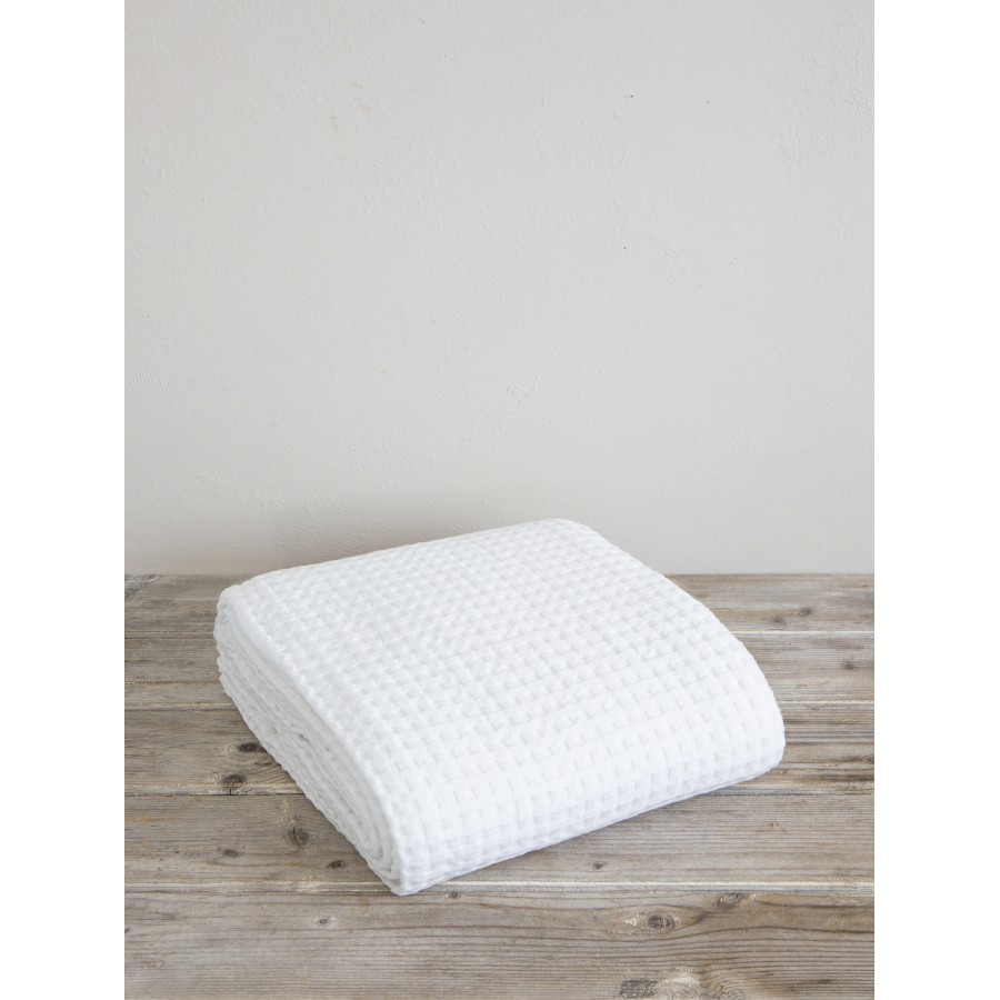 Κουβέρτα 270x270 Comfy - White