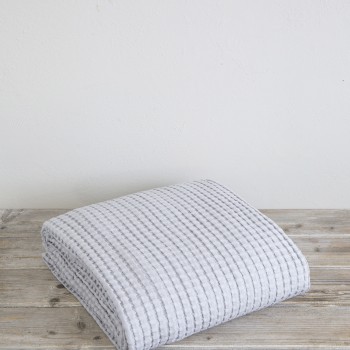 Κουβέρτα 240x270 Comfy - Light Gray