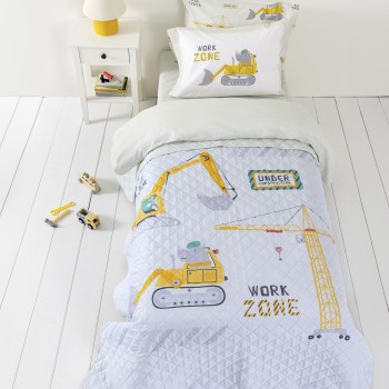 Κουβερλί Μονό 160x220 - Big Truck