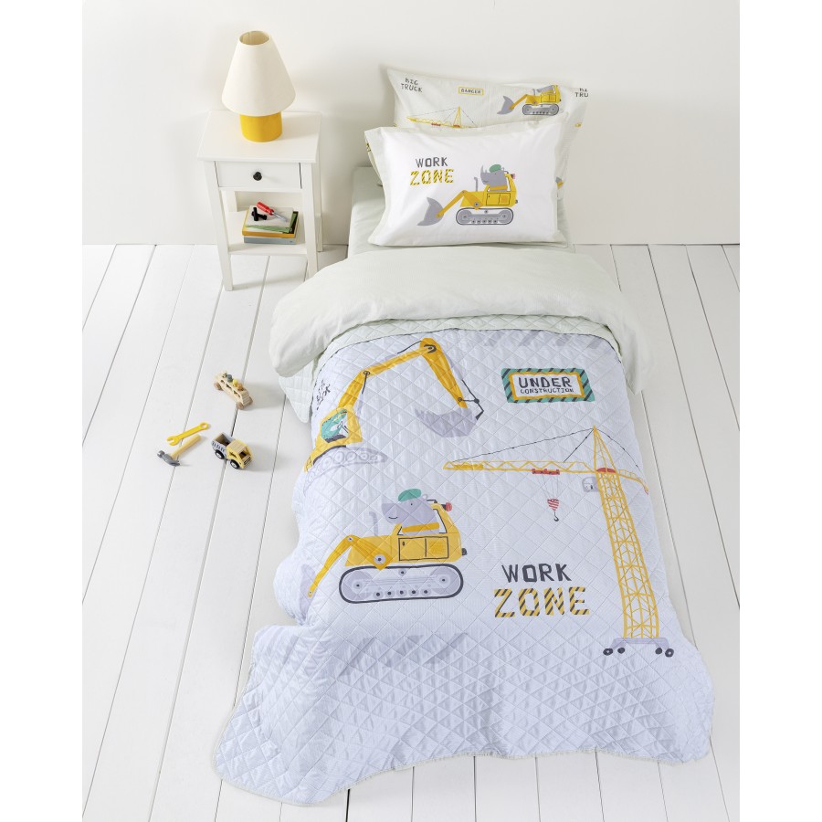 Κουβερλί Ημίδιπλο 180x220 - Big Truck