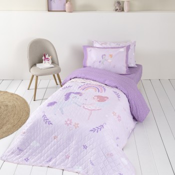 Κουβερλί Ημίδιπλο 180x220 - Magic Bloom