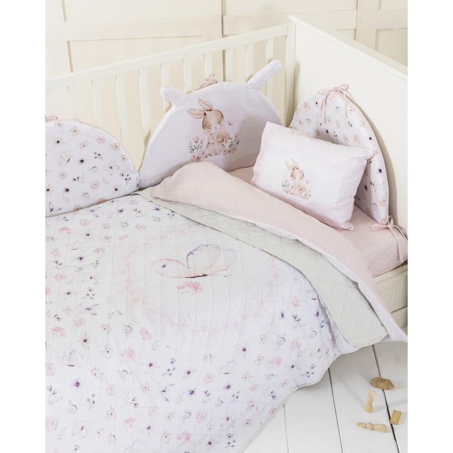 Κουβερλί Κούνιας 120x170 - Loulou