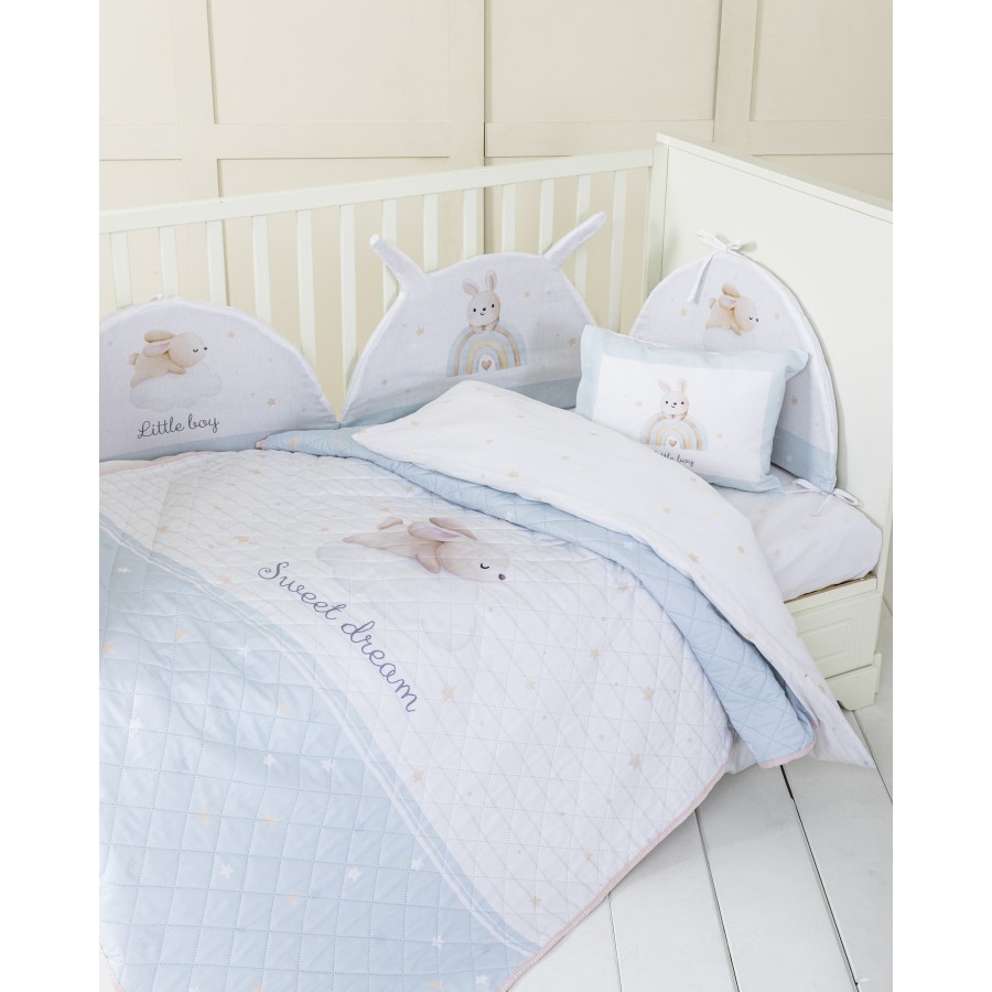 Κουβερλί Κούνιας 120x170 - Bobo