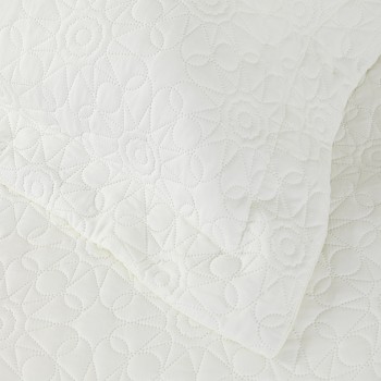 Σετ Κουβερλί 240x260 - Calla Ivory