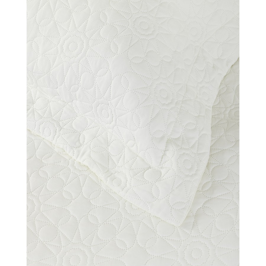 Σετ Κουβερλί 240x260 - Calla Ivory