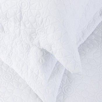 Σετ Κουβερλί 240x260 - Calla White